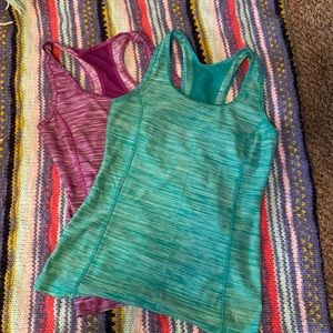 Danskin fitted running tank size XS